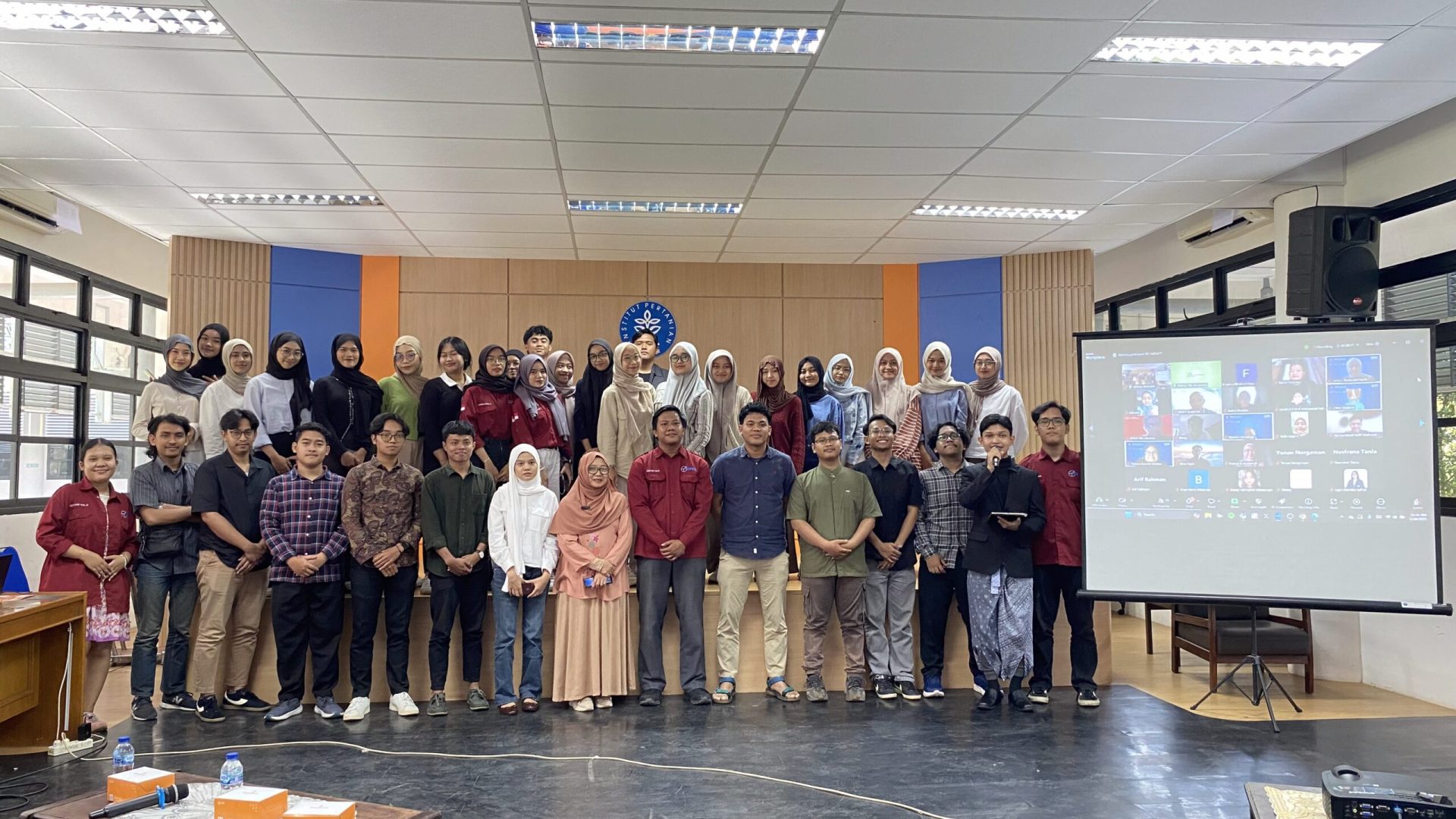 ESL IPB Sukses Menyelenggarakan Pelatihan Perhitungan Emisi Karbon Sektor FOLU